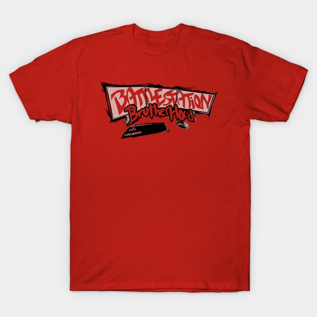 Welcome to the #BattleStationBrotherhood T-Shirt by Gaming4All